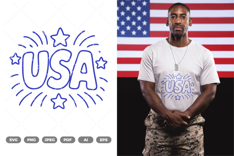 USA SVG & Clipart