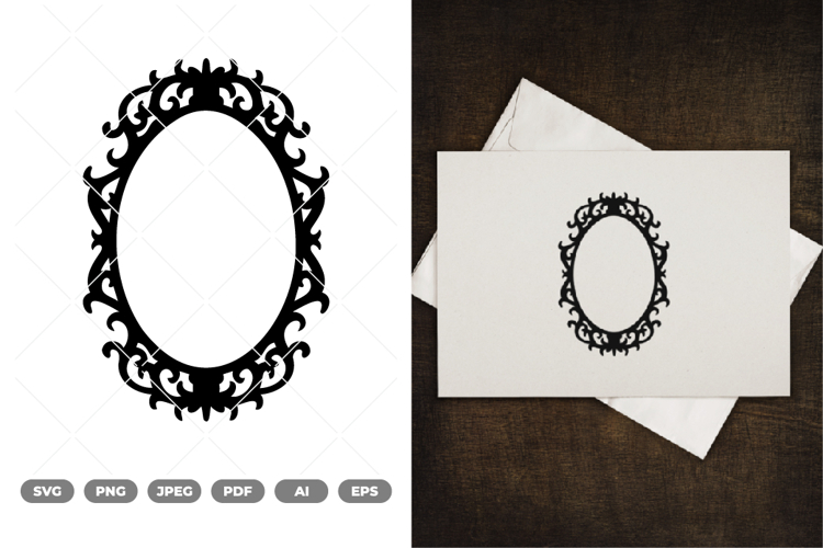 Vintage Frame Svg Image 20