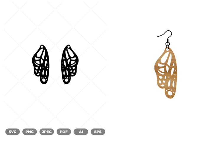 Earrings Clipart Image 16