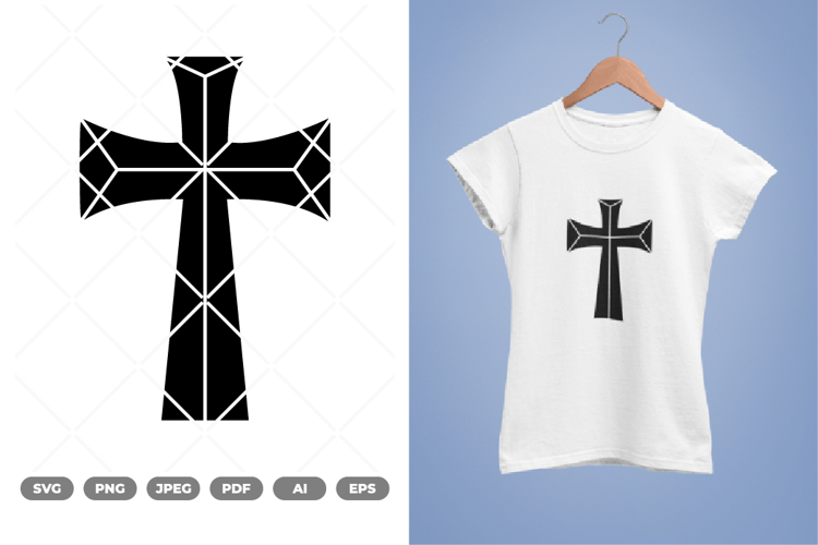 Cross SVG & Clipart example image 1