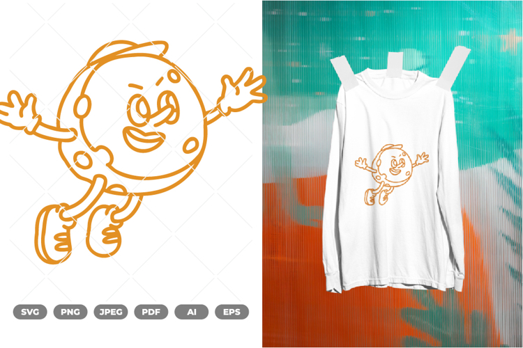 Cheese Mascot SVG   Clipart