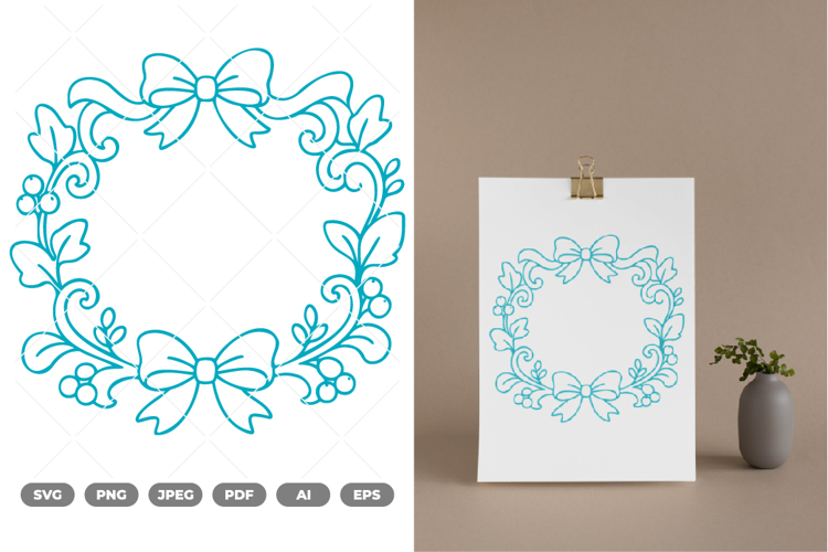 Vintage Frame Svg Image 2