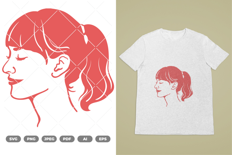 Female Clipart Image 14