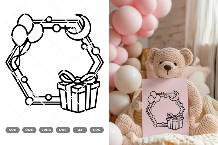 Birthday Celebration Clipart Image 9