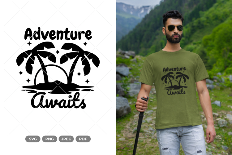 Adventure Awaits SVG & Clipart
