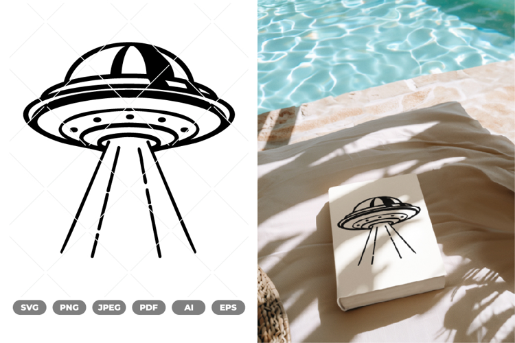UFO SVG & Clipart