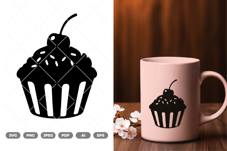 Cupcake SVG & Clipart