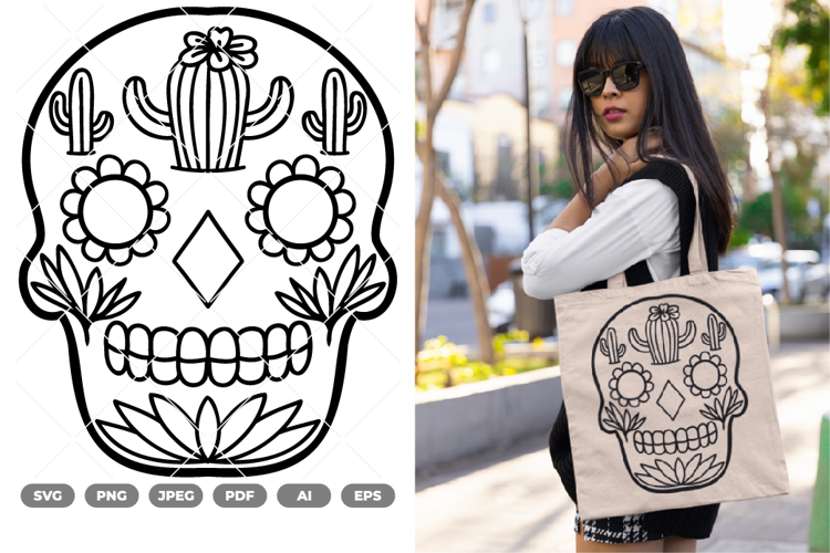 Sugar Skull & Clipart