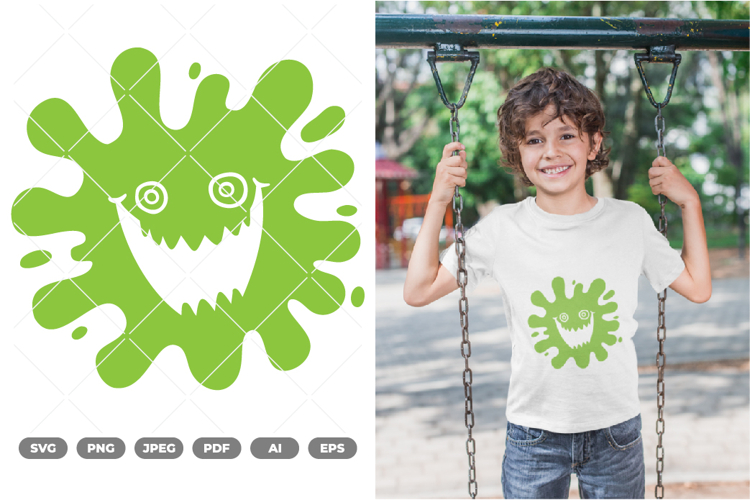 Splash SVG Image 2