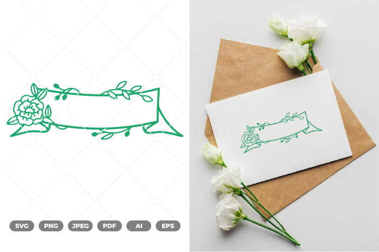 Banner SVG   Clipart