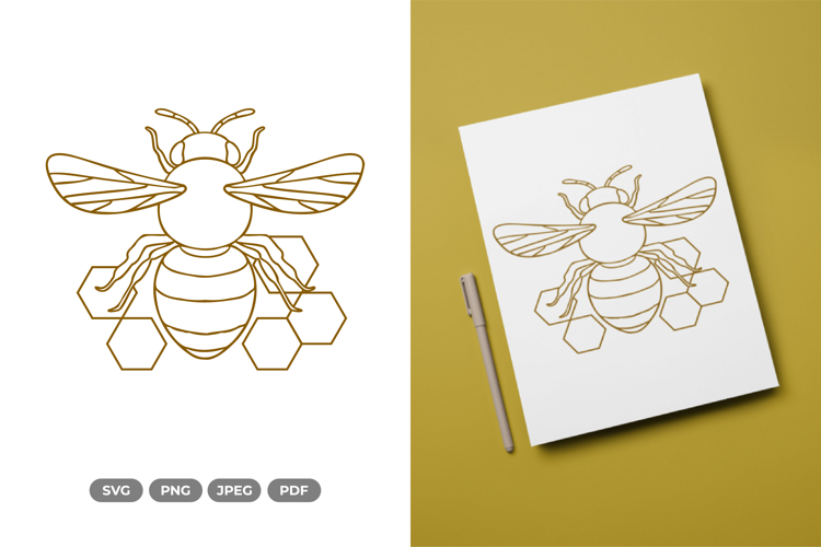 Bee Doodle Image 10