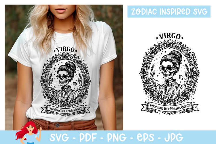 Mystical Svg Image 9