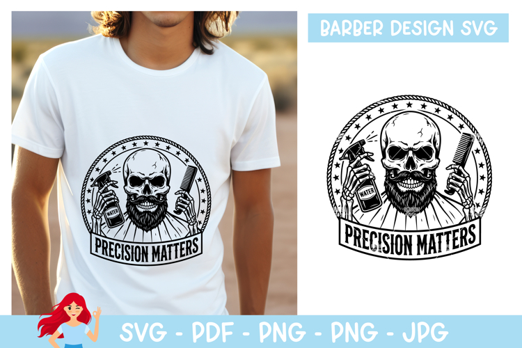 Barber Shop Svg Image 15