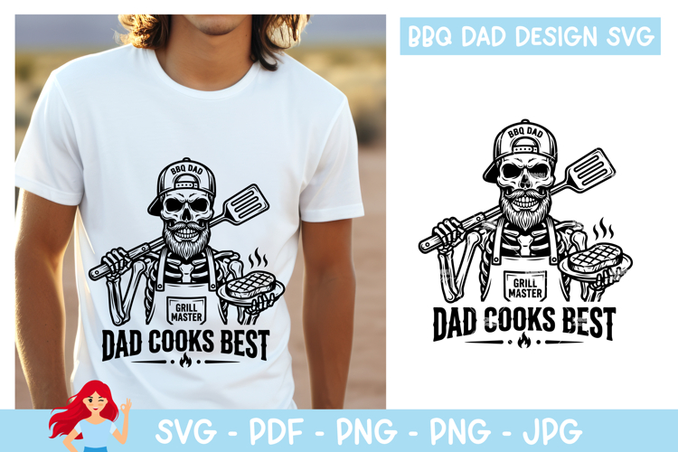 Dad Shirt Svg Image 6