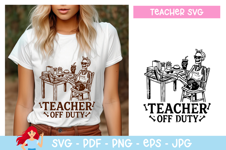 Teacher Life Svg Image 13