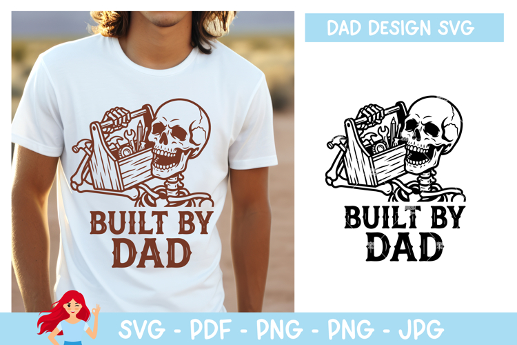 Built by dad SVG, Dad SVG