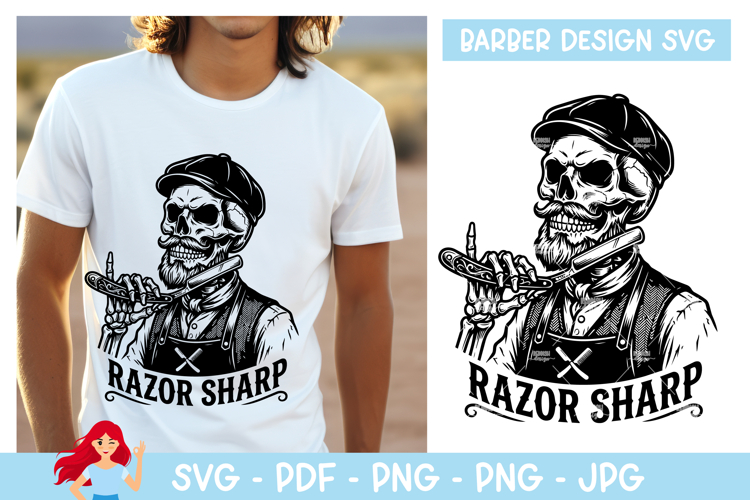 Barber Shop Svg Image 9