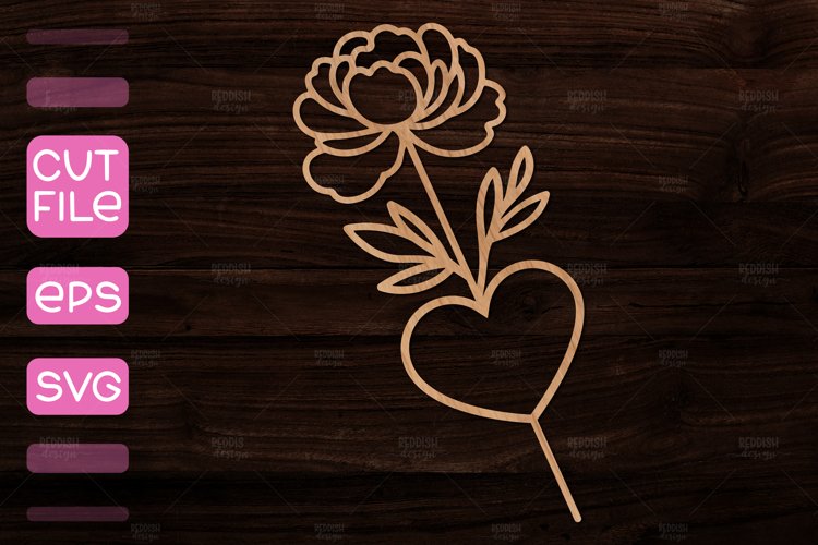 Peony Svg