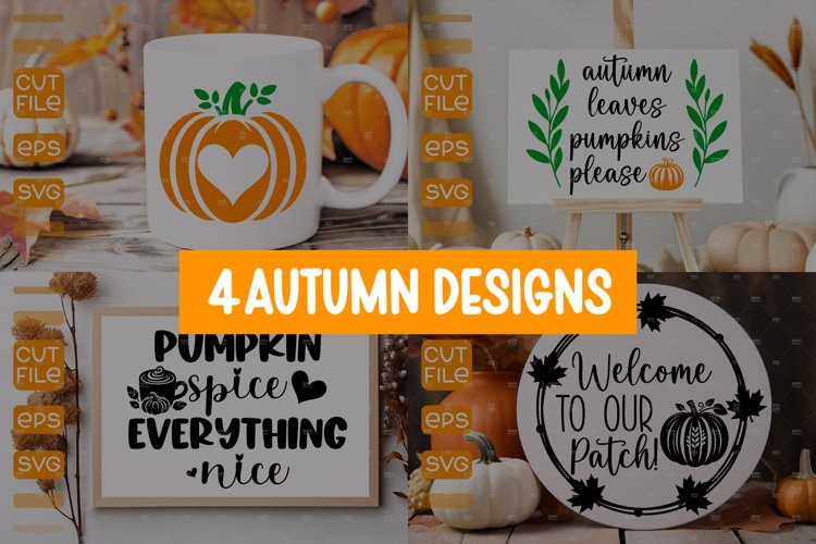 Pumpkin Fall Svg Image 2