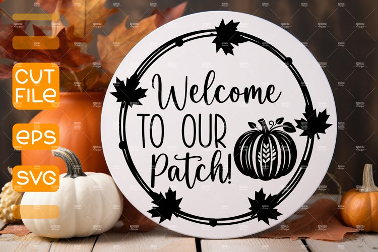 Pumpkin Fall Svg Image 19