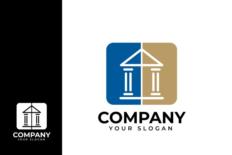 Law firm and attorney logo design