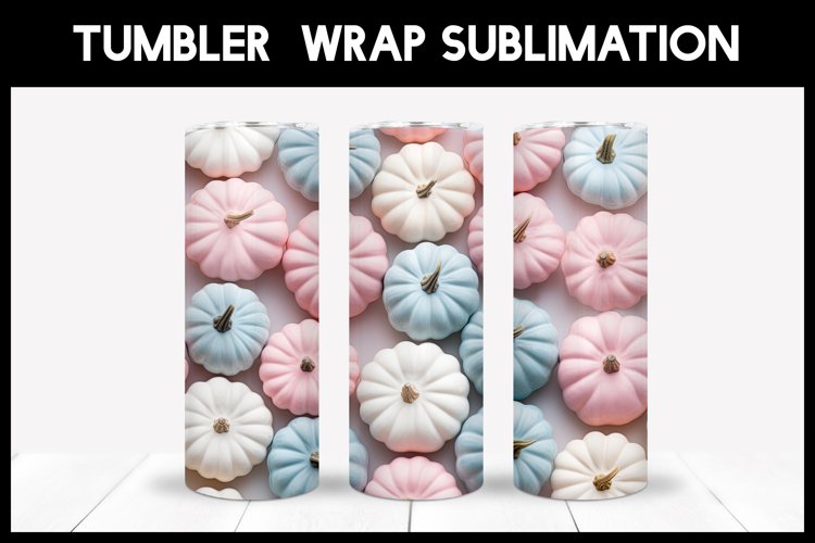 Halloween Tumbler Wrap Image 2