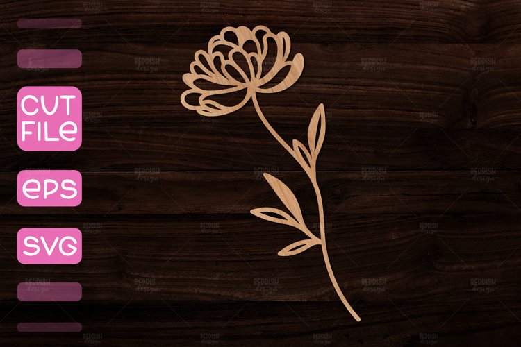 Peony Svg Image 24