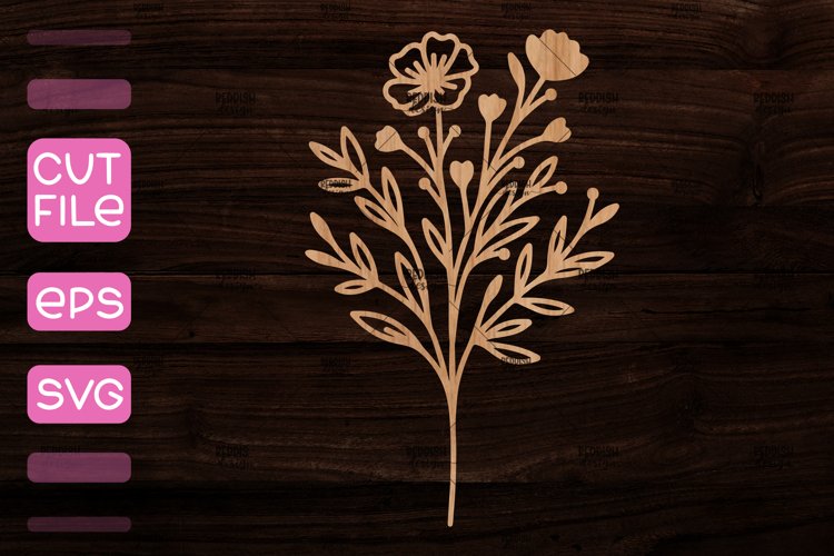 Layered Flower Svg Image 8