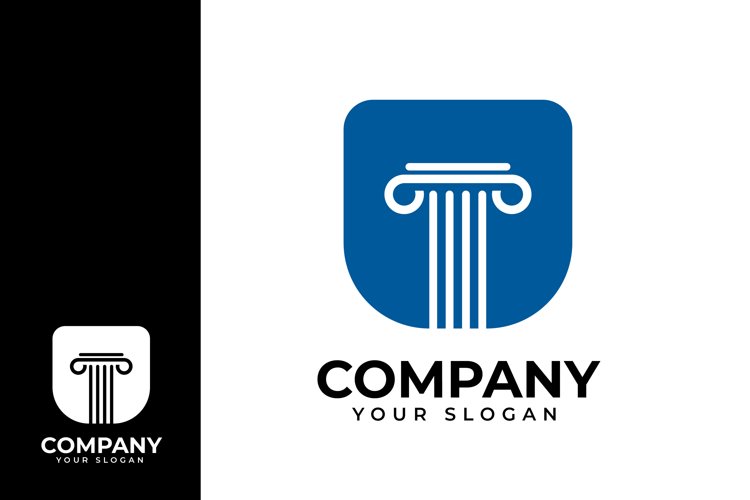 Law firm and attorney logo design