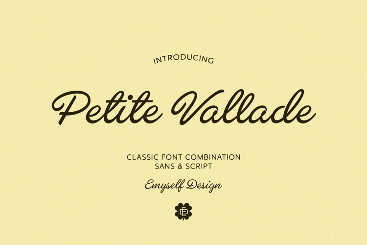 ED Petite Vallade - Font duo