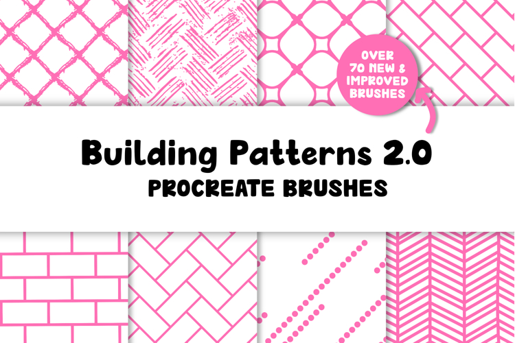 Building Patterns 2.0 Procreate Brushes