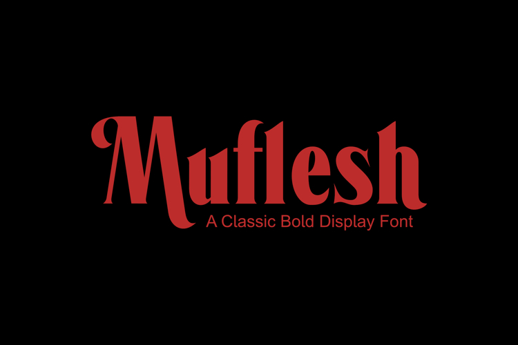 Bold Typeface Image 19