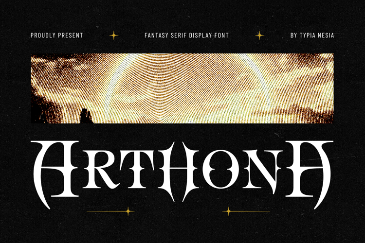 Arthona - Fantasy Serif Display Font