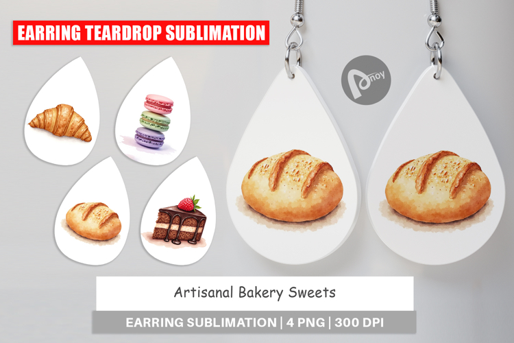 Bakery Sweets Earring