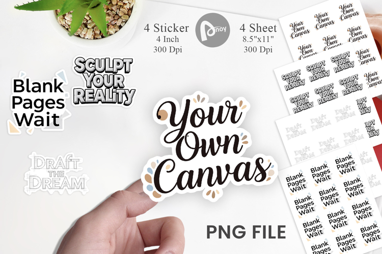 Journal Stickers Printable Image 18