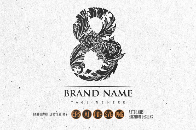 Ornament Monogram Svg Image 22