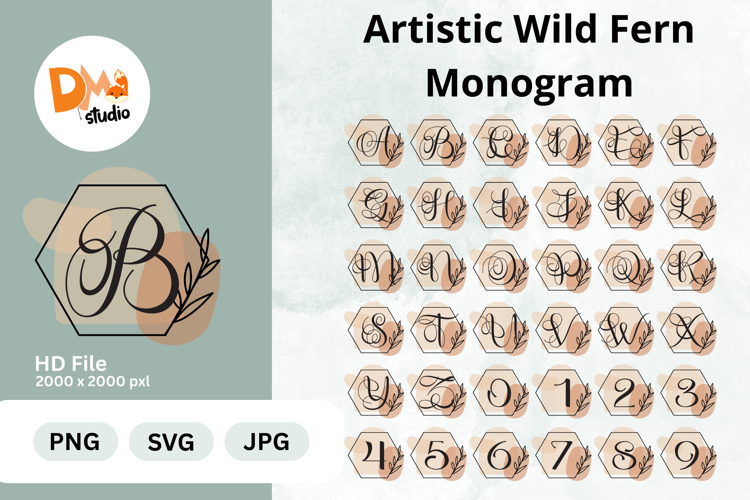 Artistic Alphabet Image 17