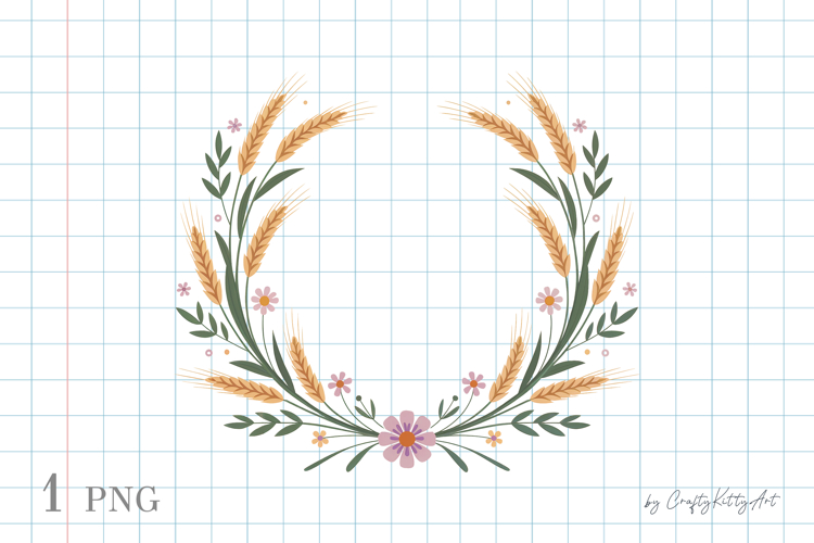 Wheat Clipart Image 3