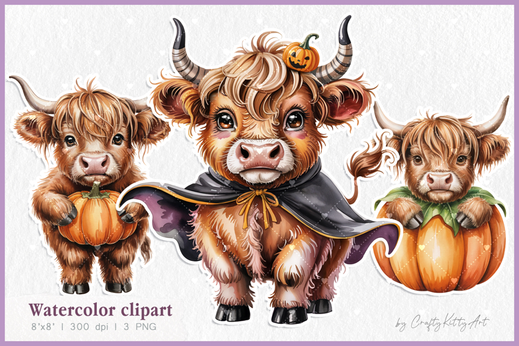 Highland Cow Png Image 11
