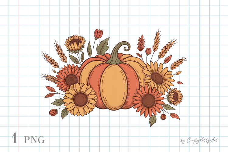 Fall Pumpkin Clipart