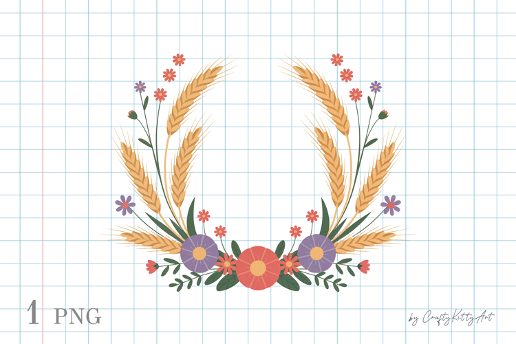 Wheat Clipart Image 2