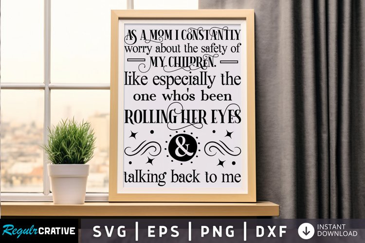 Funny Mom Life Svg Image 5