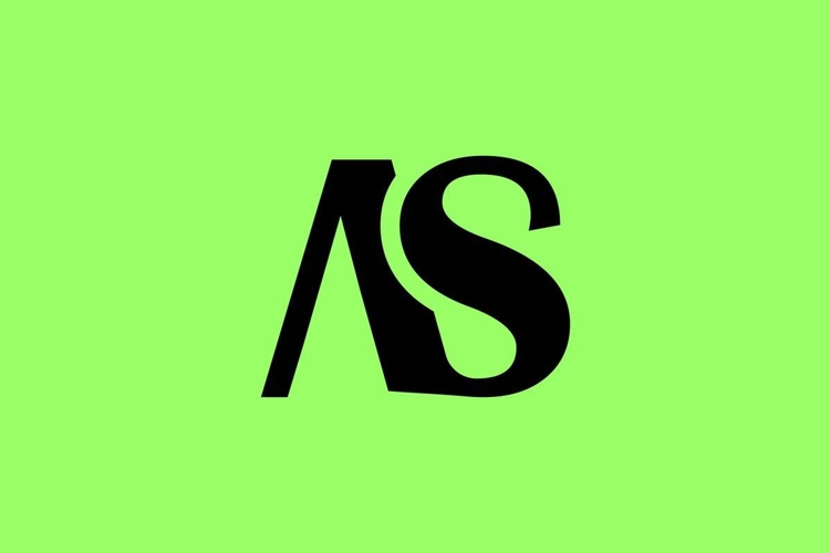 AS Logo Design