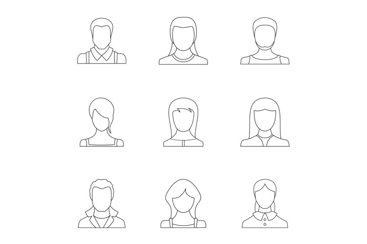 Avatar Clipart Image 22