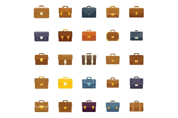 Briefcase Clipart Image 16