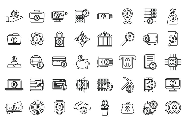 Blockchain Vector Image 4