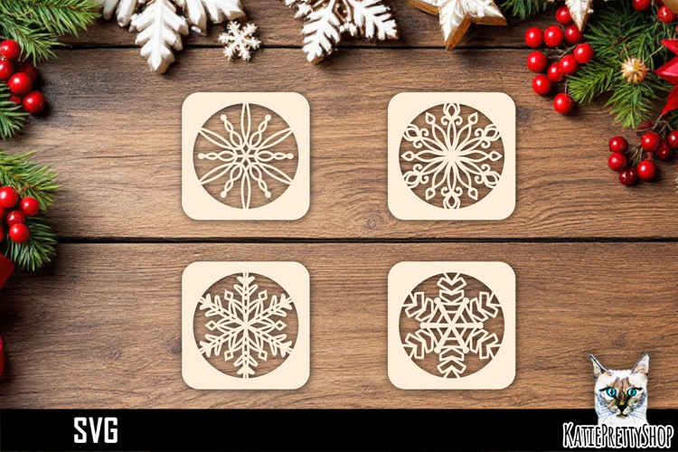 Christmas Ornaments Svg Image 15