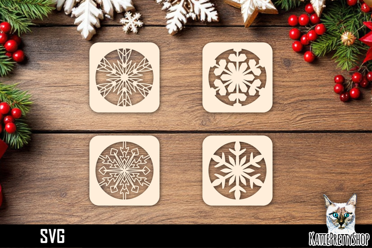Christmas Ornaments Svg Image 3
