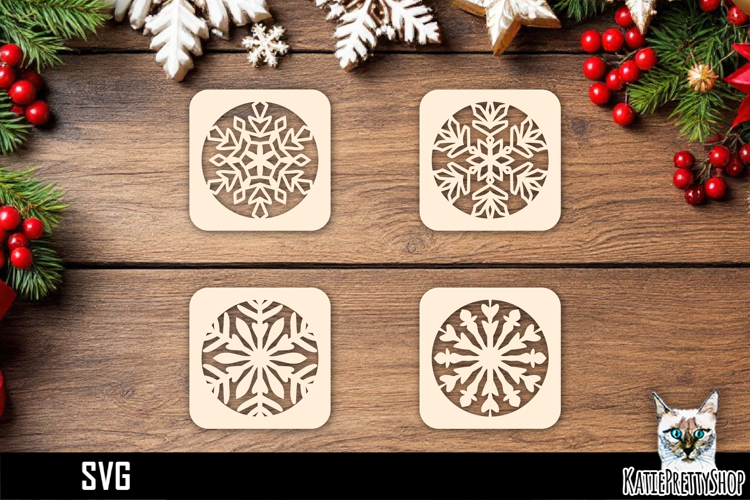 Christmas Ornaments Svg Image 9
