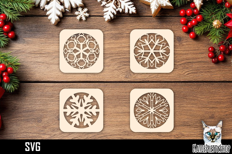 Christmas Ornaments Svg Image 8